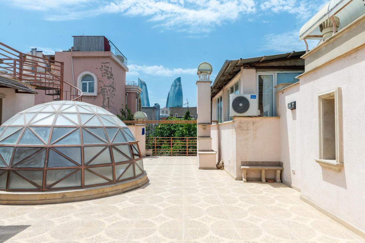 Utopia Hotel Bakú Exterior foto